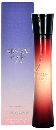 armani code satin 30ml