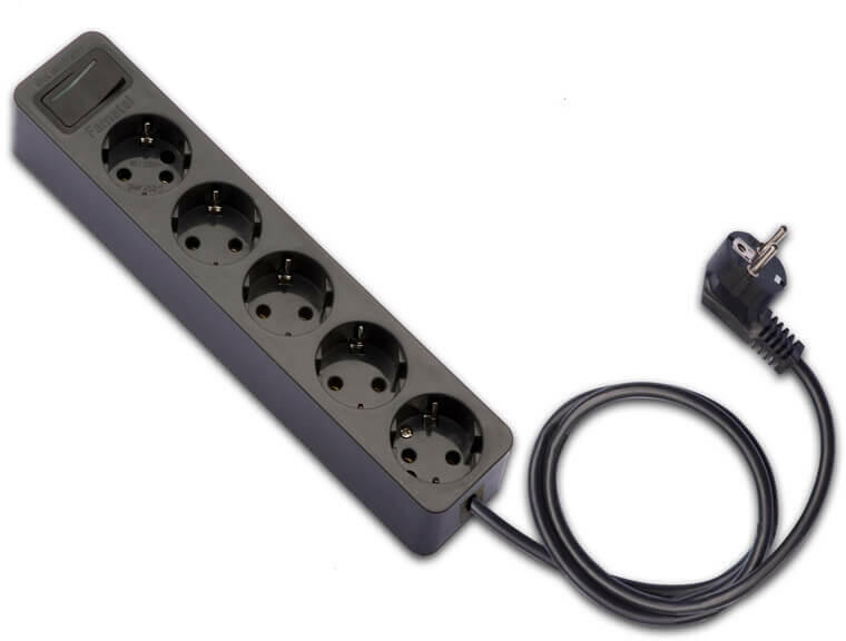 5 Plug 1,5 m Switch (2625-N)