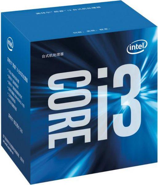 Intel Core i3-6100 Dual-Core 3.7GHz LGA1151 Box (EN), избор на Процесори от  онлайн магазини с евтини цени и оферти