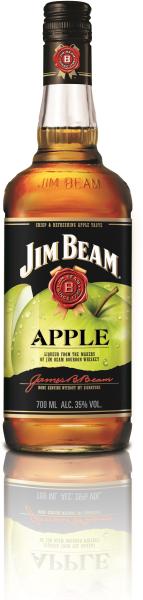 Vásárlás: Jim Beam Apple 0,7 l 35% Whiskey árak összehasonlítása, Apple 0 7  l 35 boltok