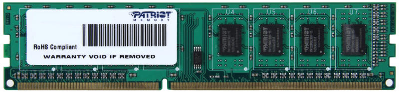 Signature Line 4GB DDR3 1600MHz PSD34G160081