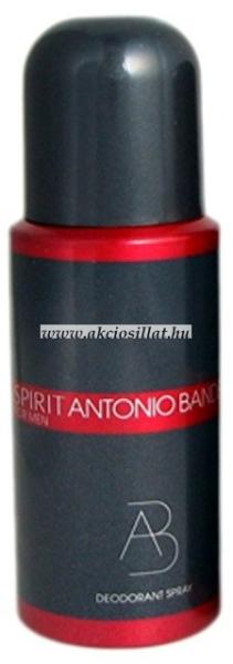 Antonio Banderas Spirit for Men deo spray 150 ml dezodor vásárlás, olcsó Antonio  Banderas Spirit for Men deo spray 150 ml izzadásgátló árak, akciók