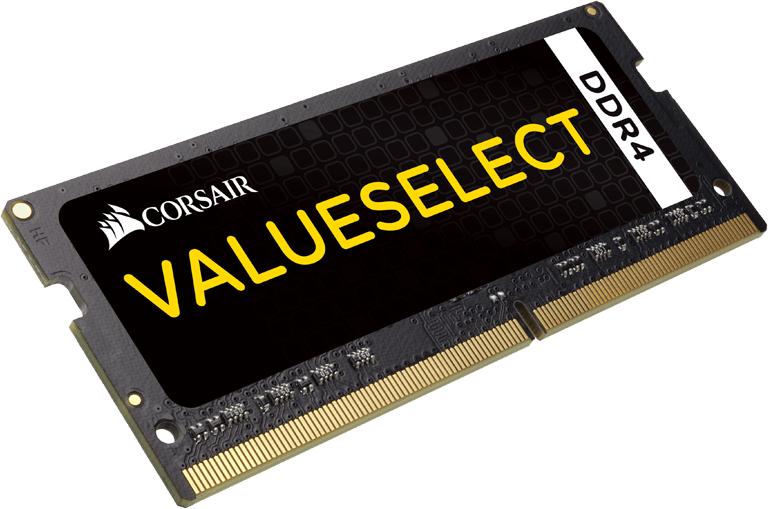 Value Select 8GB DDR4 2133MHz CMSO8GX4M1A2133C15