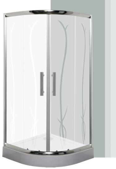 Spirit Bamboo 80x80x180 cm round (SB80S)