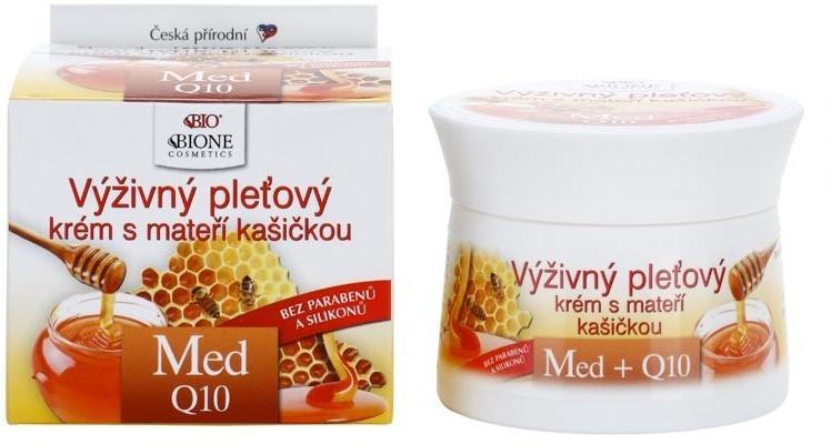 Honey + Q10 tápláló krém méhpempővel 51 ml