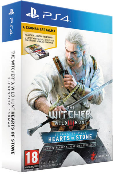 CD PROJEKT The Witcher III Wild Hunt Hearts of Stone (PS4) Игри за  PlayStation 4 Цени, оферти и мнения, списък с магазини, евтино CD PROJEKT The  Witcher III Wild Hunt Hearts of