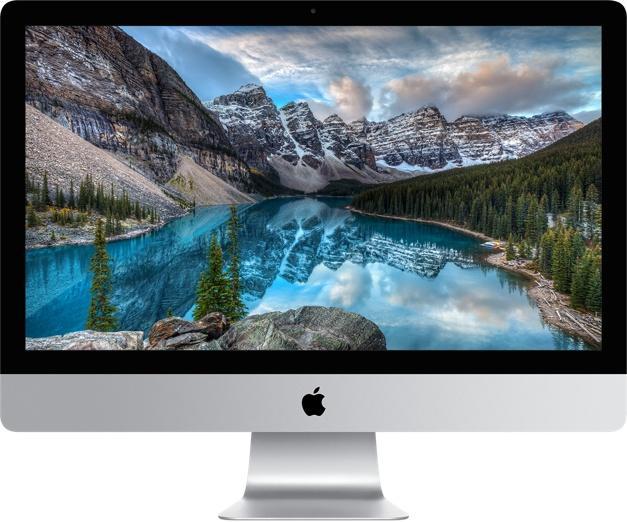 Apple iMac 27 Late 2015 MK482 számítógép árak, olcsó Apple Számítógép  konfiguráció akció, Apple PC gép boltok