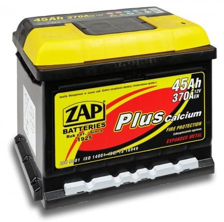 ZAP Plus 45Ah 370A right+ vásárlás, Autó akkumulátor bolt árak, akciók,  autóakku árösszehasonlító