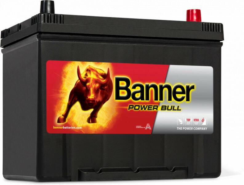 Power Bull 70Ah 600A right+ Asia (P70 29)