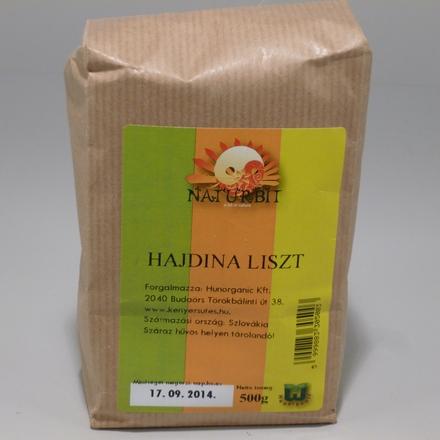 Vásárlás: Naturbit Hajdina liszt 500g Liszt árak összehasonlítása, Hajdina  liszt 500 g boltok