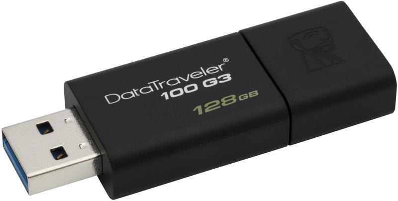 Kingston DataTraveler 100 G3 128GB USB 3.0 DT100G3/128GB pendrive vásárlás,  olcsó Kingston DataTraveler 100 G3 128GB USB 3.0 DT100G3/128GB pendrive  árak, akciók