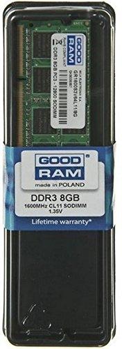 8GB DDR3 1600MHz GR1600S3V64L11/8G