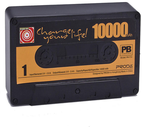 Vásárlás: Proda Tape Series 10000mAh Power bank, külső akkumulátor árak  összehasonlítása, Tape Series 10000 mAh boltok