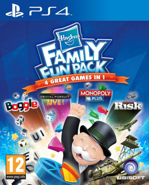 Vásárlás: Ubisoft Hasbro Family Fun Pack (PS4) PlayStation 4 játék árak  összehasonlítása, Hasbro Family Fun Pack PS 4 boltok