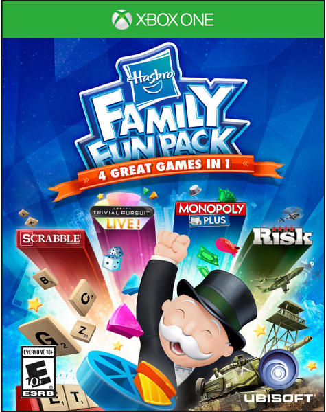 Vásárlás: Ubisoft Hasbro Family Fun Pack (Xbox One) Xbox One játék árak  összehasonlítása, Hasbro Family Fun Pack Xbox One boltok
