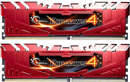 Ripjaws 16GB (2x8GB) DDR4 2666MHz F4-2666C15D-16GRR