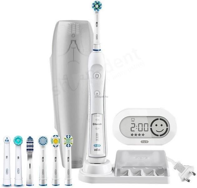Oral-B PRO 6000 D36.575 5X elektromos fogkefe vásárlás, olcsó Oral-B PRO  6000 D36.575 5X elektromos fogkefe árak, akciók