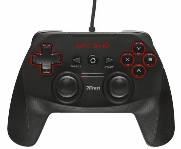 GXT 540 Wired Gamepad for PC&PS3 (20712)