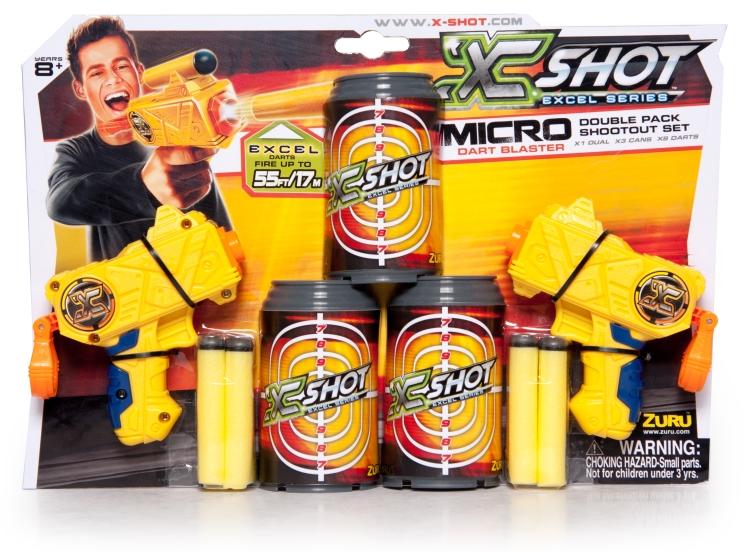 X-SHOT Excel Micro Double Pack 3621
