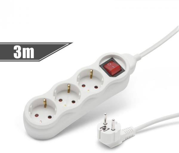 3 Plug 3 m Switch (20222)
