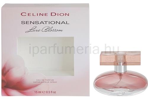 Celine Dion Sensational Luxe Blossom EDP 15ml parfüm vásárlás, olcsó Celine  Dion Sensational Luxe Blossom EDP 15ml parfüm árak, akciók