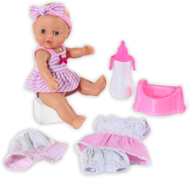 Vásárlás: LOKO Toys Pisilő baba ruhával és bilivel (98412) Játékbaba árak  összehasonlítása, Pisilő baba ruhával és bilivel 98412 boltok