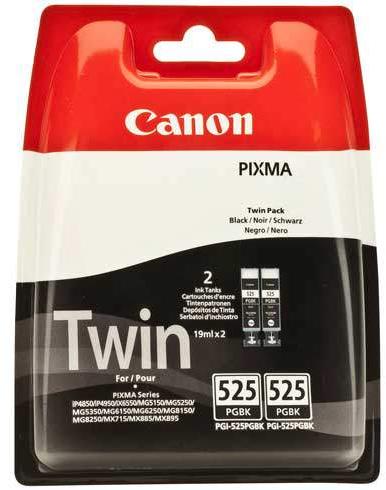 PGI-525PGBK Twin Pack (4529B010AA)