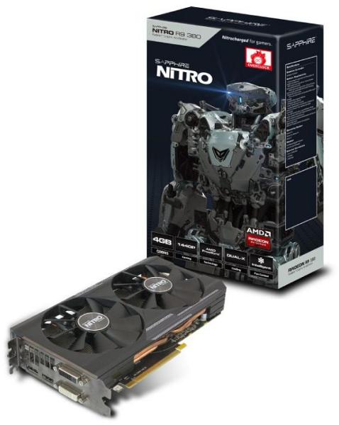 Vásárlás: SAPPHIRE Radeon R9 380 NITRO 4G GDDR5 256bit (11242-13-20G)  Videokártya - Árukereső.hu