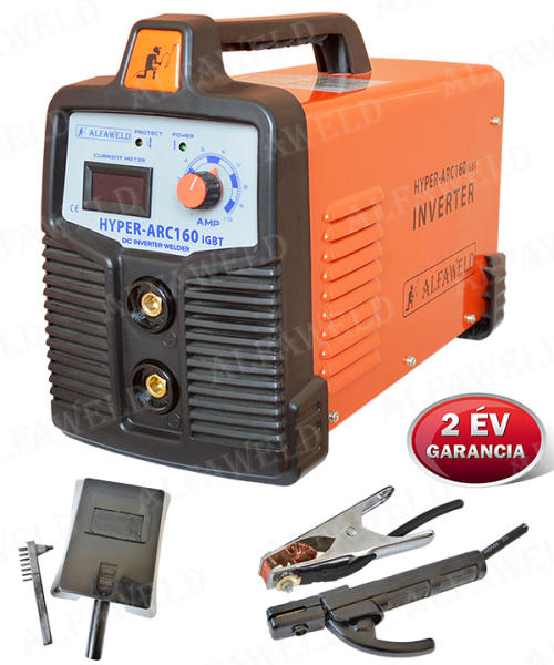 Vásárlás ALFAWELD HYPERARC 160A Inverteres hegesztő árak