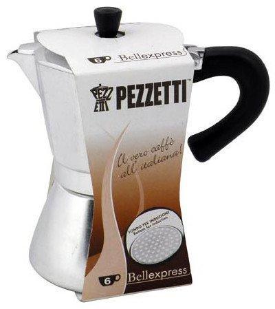 Pezzetti Bellexpress (6) (300ml) kávéfőző vásárlás, olcsó Pezzetti  Bellexpress (6) (300ml) kávéfőzőgép árak, akciók