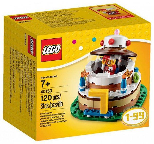 Vásárlás: LEGO® Creator - Születésnapi torta (40153) LEGO árak  összehasonlítása, Creator Születésnapi torta 40153 boltok