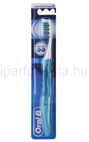 Oral-B Pro-Expert Deep Clean elektromos fogkefe vásárlás, olcsó Oral-B Pro- Expert Deep Clean elektromos fogkefe árak, akciók