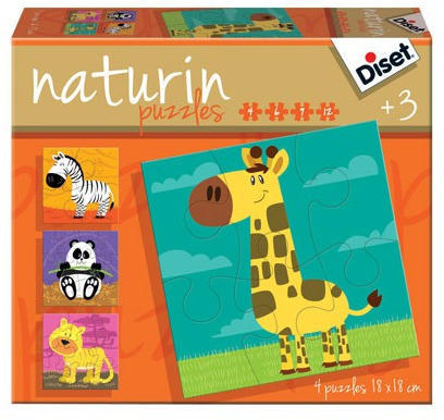 Vásárlás: Diset Naturin Puzzle - Dzsungel (DS69957) Puzzle árak  összehasonlítása, Naturin Puzzle Dzsungel DS 69957 boltok