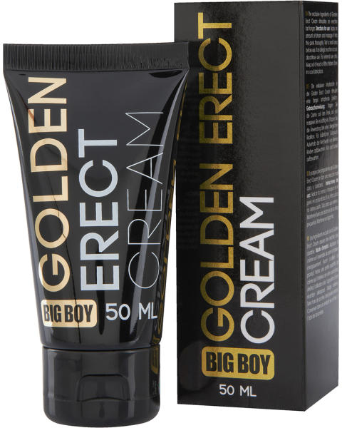 Big Boy Golden Erect Cream 50 ml