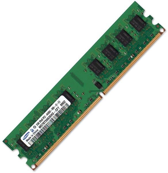 Samsung 2GB DDR2 800MHz M378T5663EH3-CF7 memória modul vásárlás, olcsó  Samsung Memória modul árak, memoria modul boltok