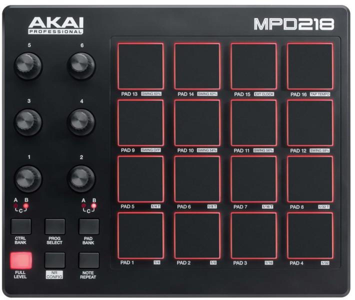 Professional MPD218