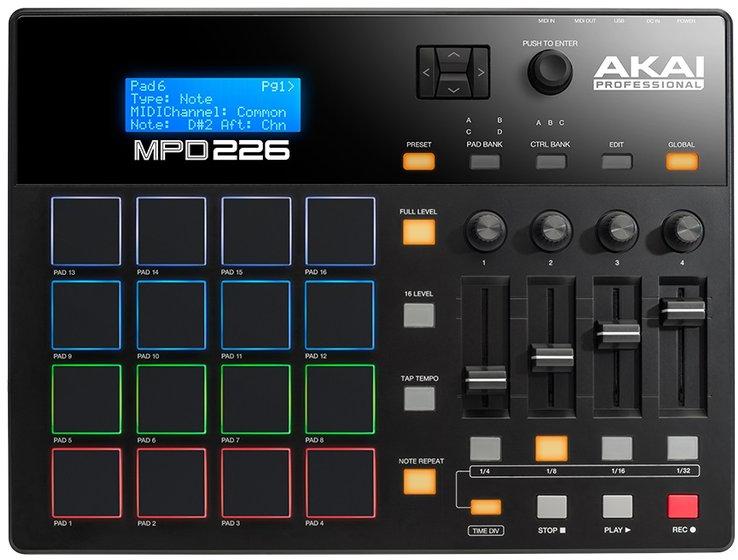 Professional MPD226