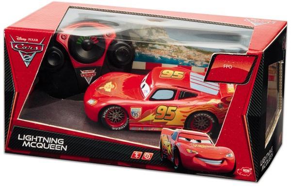 Dickie Toys Disney Cars - RC Fulger McQueen (3089501) (Jucarie cu  telecomanda, masina RC) - Preturi