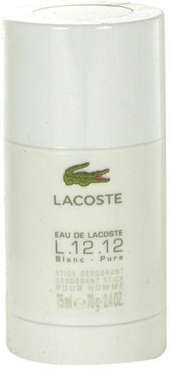 Eau De Lacoste L 12.12 Blanc deo stick 75 ml