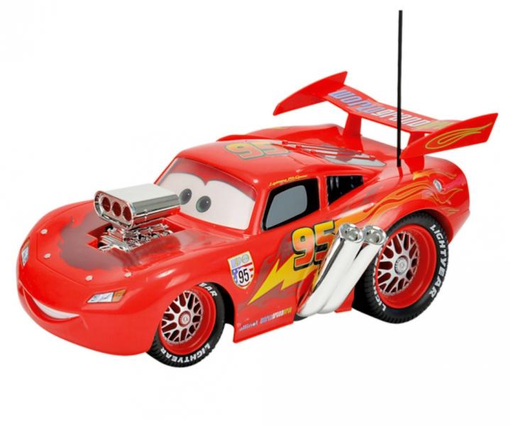 Dickie Toys Disney Cars - RC Fulger McQueen Ultimate Hot Rod (203089548)  (Jucarie cu telecomanda, masina RC) - Preturi