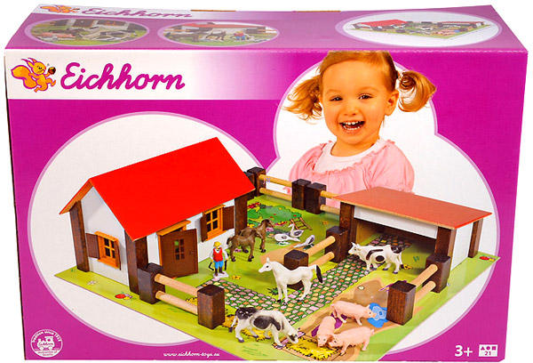 Vásárlás: Eichhorn Kis Farm (100004304) Babaház árak összehasonlítása, Kis  Farm 100004304 boltok