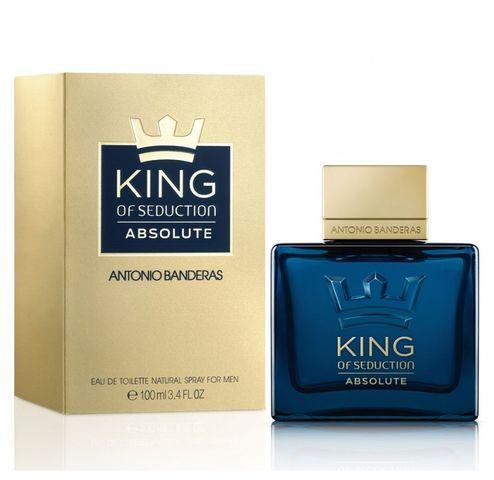Antonio Banderas King of Seduction Absolute EDT 100ml parfüm vásárlás,  olcsó Antonio Banderas King of Seduction Absolute EDT 100ml parfüm árak,  akciók