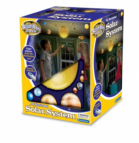 Brainstorm Sistem solar luminos cu telecomanda (E2002) (Jucarie cu  telecomanda, masina RC) - Preturi