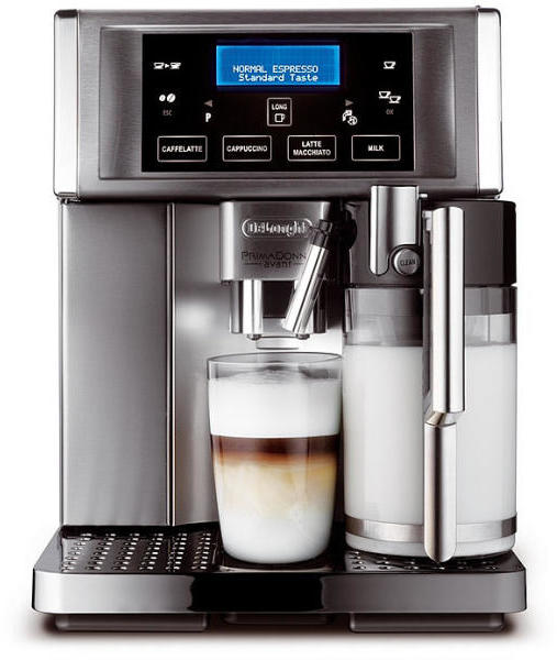 DeLonghi PrimaDonna Avant ESAM 6700 kávéfőző vásárlás, olcsó DeLonghi  PrimaDonna Avant ESAM 6700 kávéfőzőgép árak, akciók