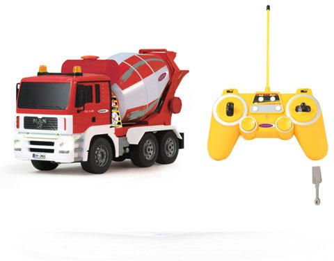Jamara Toys MAN camion betoniera cu telecomanda 1:20 (403706) (Jucarie cu  telecomanda, masina RC) - Preturi