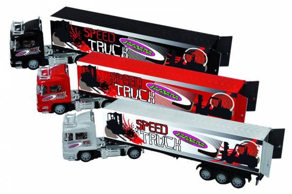 Jamara Toys Speed Truck - Camion cu telecomanda 1:32 (400036) (Jucarie cu  telecomanda, masina RC) - Preturi