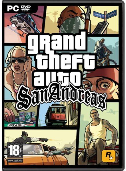 guitar leakage born Rockstar Games Grand Theft Auto San Andreas (PC) (Jocuri PC) - Preturi