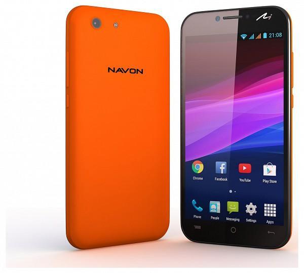 Navon Mizu M505 LTE mobiltelefon vásárlás, olcsó Navon Mizu M505 LTE telefon  árak, Navon Mizu M505 LTE Mobil akciók