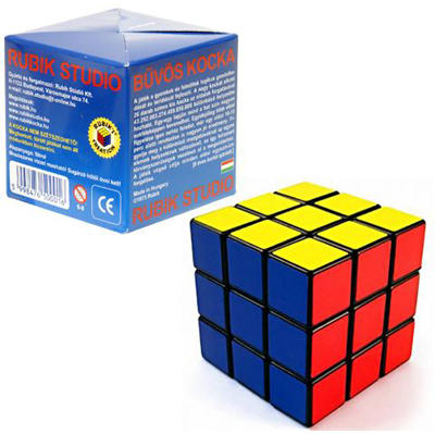 Vásárlás: Rubik 3x3 kocka - kék dobozos (500016) Logikai játék árak  összehasonlítása, 3 x 3 kocka kék dobozos 500016 boltok
