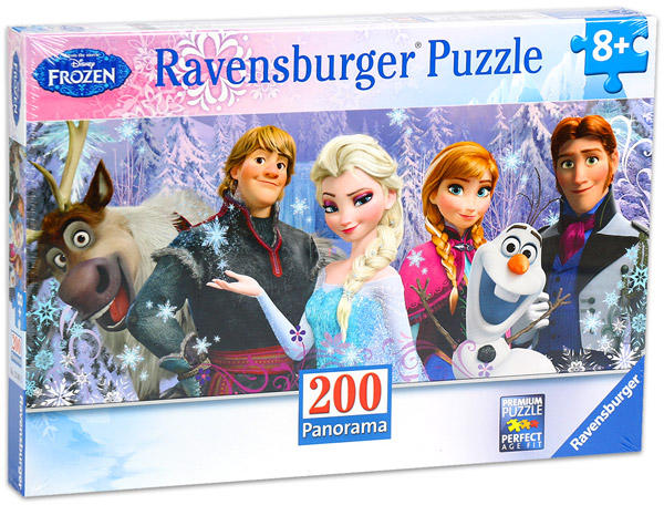 Vásárlás: Ravensburger Jégvarázs 200 db-os puzzle (12801) Puzzle árak  összehasonlítása, Jégvarázs 200 db os puzzle 12801 boltok